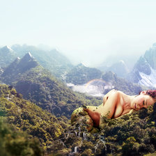 ДЕВУШКА-ГОРА.