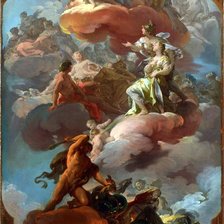 Схема вышивки «Джаквинто Коррадо.ТРОИЦА»