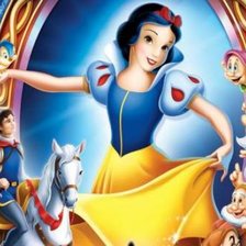 Схема вышивки «Blancanieves»