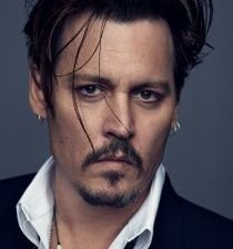 Схема вышивки «ДЖОННИ ДЕПП»