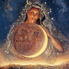 Схема вышивки «ЖОЗЕФИНА УОЛЛ.НОЧЬ»