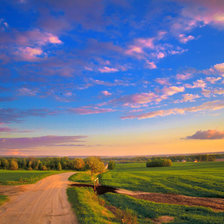 Схема вышивки «Пейзажи Белоруси»
