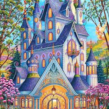 Схема вышивки «№2037121»