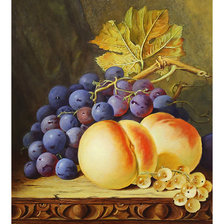 Схема вышивки «Серия "Натюрморты".»
