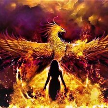 Схема вышивки «Феникс»