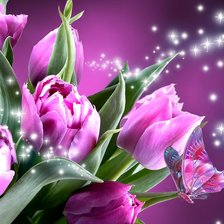 Схема вышивки «Букет»