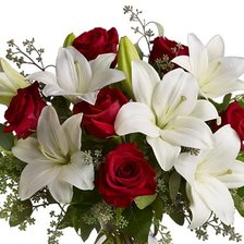 Схема вышивки «Букет»