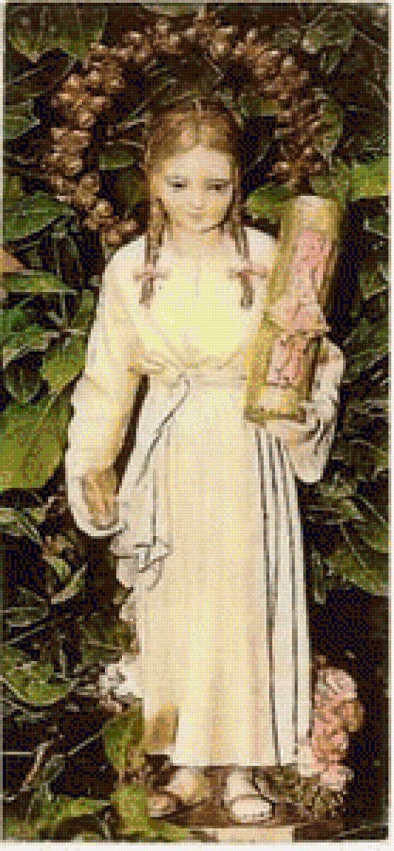 VIRGEN NIÑA - religiosos - предпросмотр