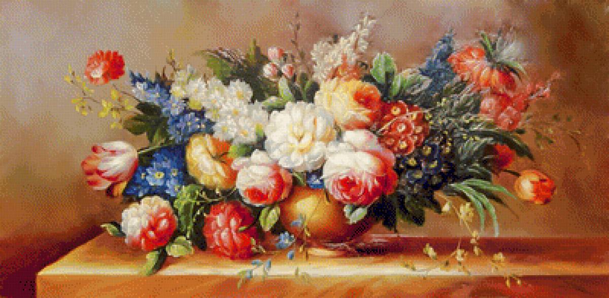 Bouquet. - tina augusto bruno art.flowers and gardens. - предпросмотр