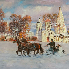 Festivities in Kolomenskoye