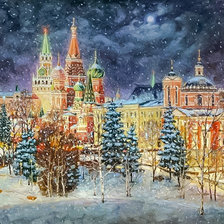 Схема вышивки «Christmas Tale.»