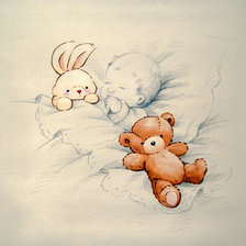 Схема вышивки «Kid.»