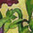 Предпросмотр схемы вышивки «анютины глазки» (№2037308)