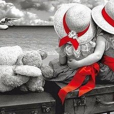 Схема вышивки «подружки»