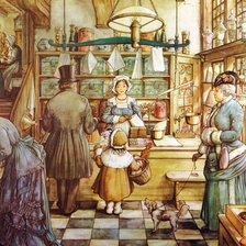 Схема вышивки «ПЕКАРНЯ»