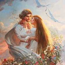 Схема вышивки «Верность»