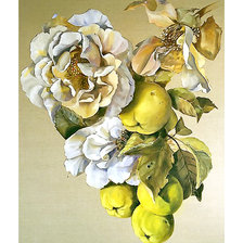 Схема вышивки «Серия "Фруктово-ягодная".»