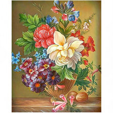 Схема вышивки «Букет»