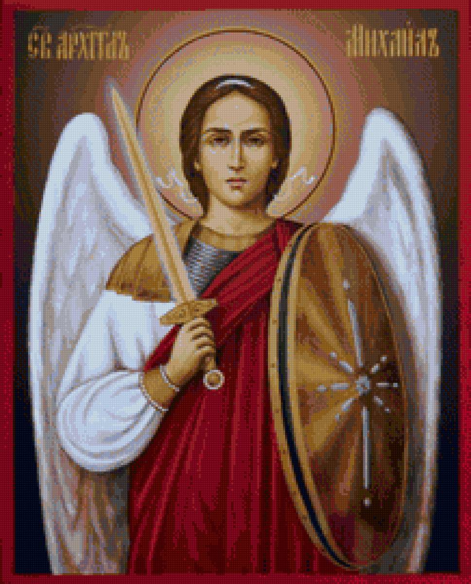 Архангел Михаил - архангел михаил, икона - предпросмотр