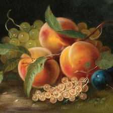 Схема вышивки «натюрморт»