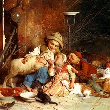 Схема вышивки «дзампиги»