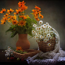 Схема вышивки «букет»