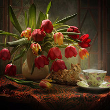 Схема вышивки «букет»