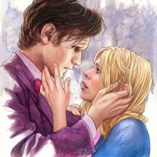 Схема вышивки «Доктор КТО»