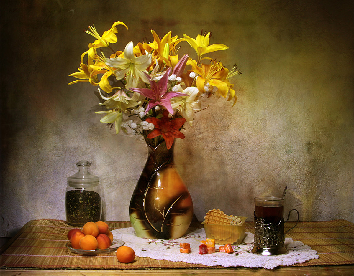 цветы - оригинал