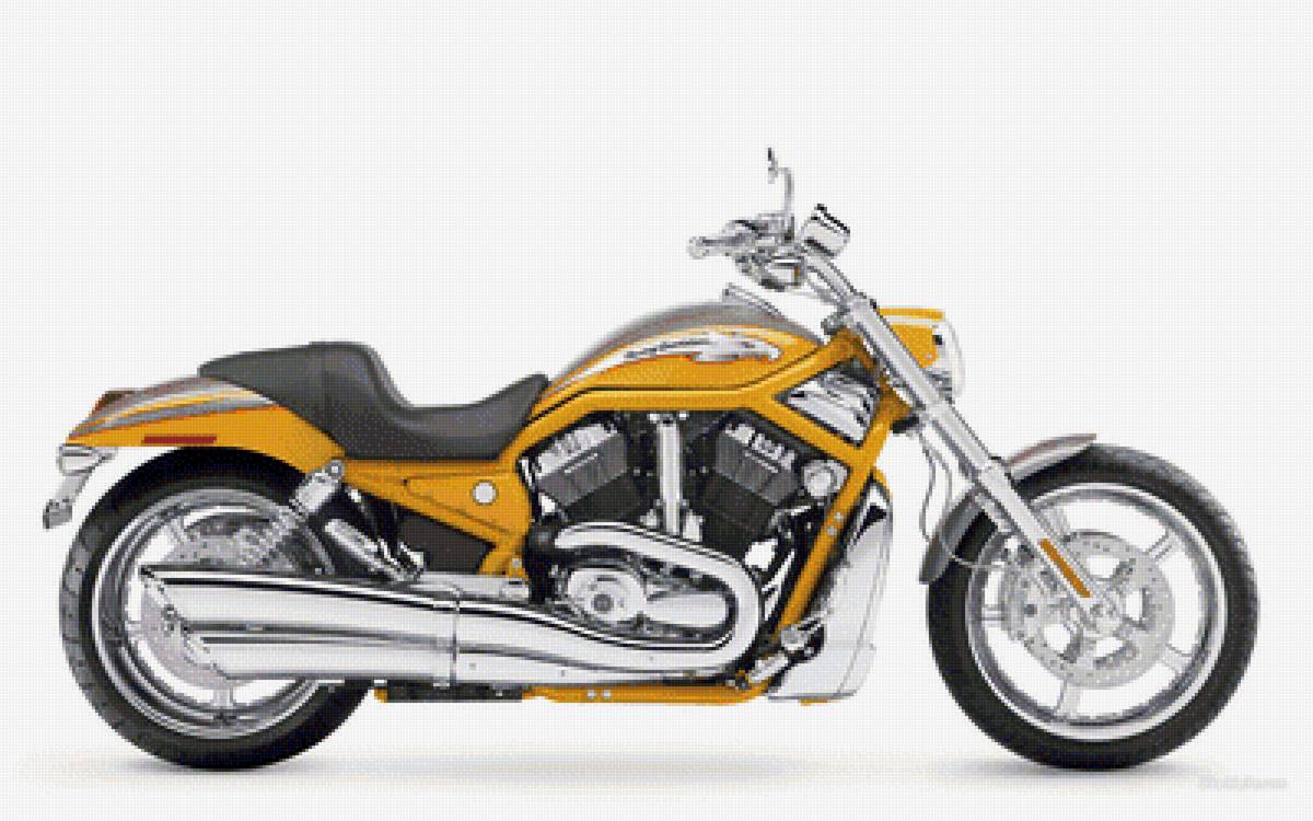 Harley-Davidson V-Rod - мотоцикл - предпросмотр