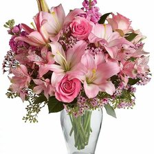 Схема вышивки «Букет»