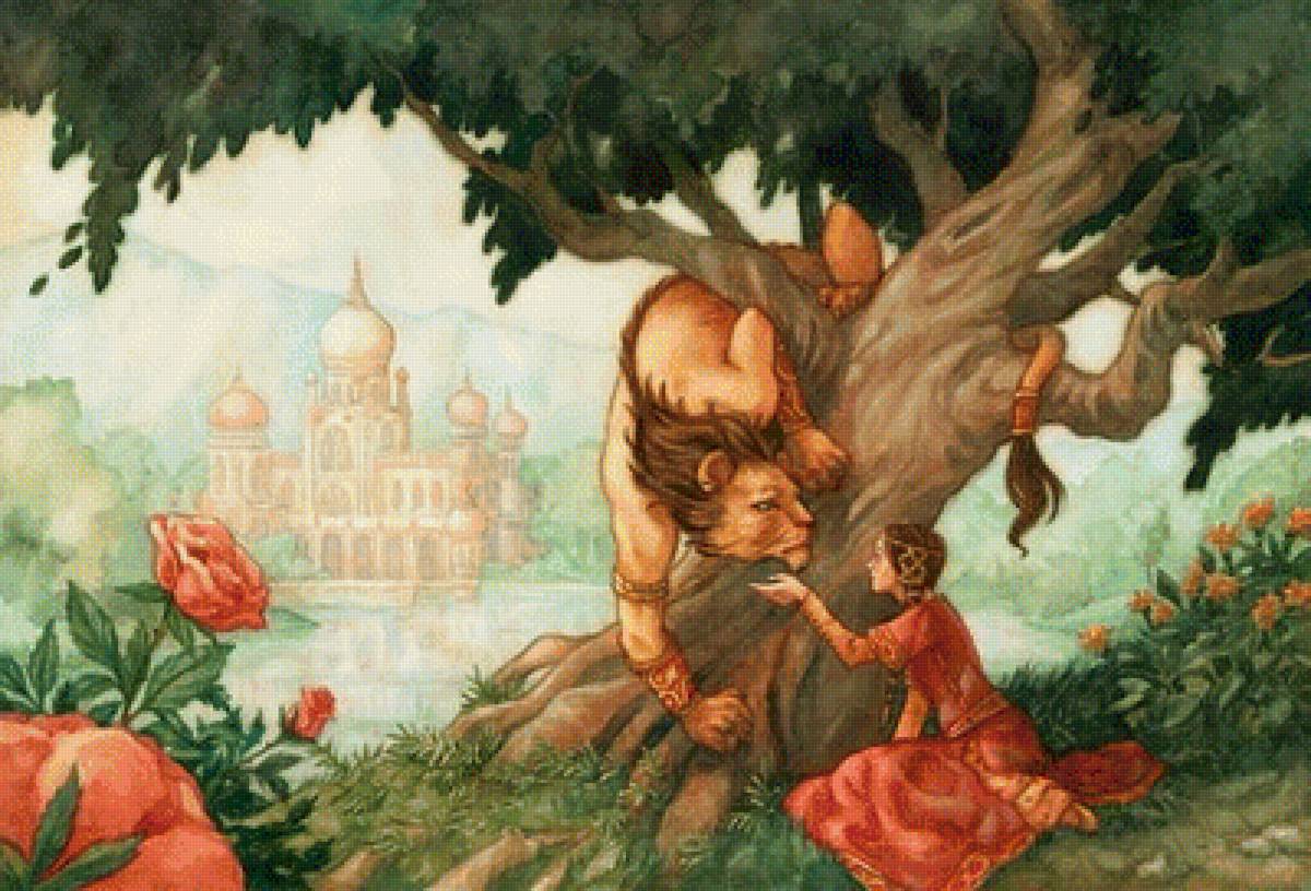 КРАСАВИЦА И ЧУДОВИЩЕ - сказка - предпросмотр