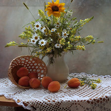 Схема вышивки «букет»