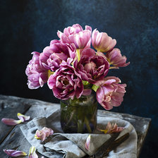 Схема вышивки «цветы»