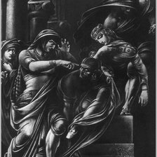 Схема вышивки «Похищение»