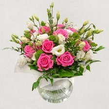 Схема вышивки «Букет»