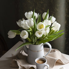 Схема вышивки «цветы»