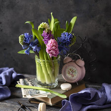 Схема вышивки «цветы»