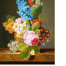 Схема вышивки «Букет»