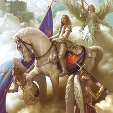 Схема вышивки «Жанна»