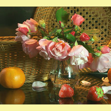 Схема вышивки «Натюрморт.»