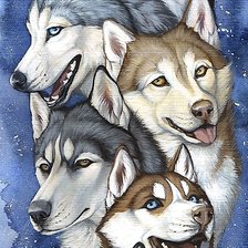 Схема вышивки «№2038066»