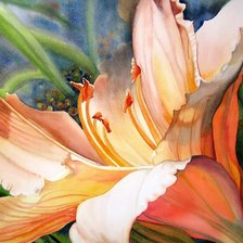 Схема вышивки «Цветок»