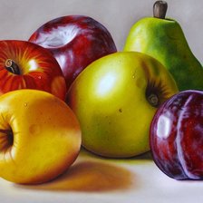 Схема вышивки «Чудесные фрукты»