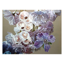 Схема вышивки «Цветочно-ягодная.»