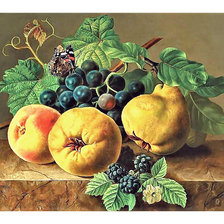 Схема вышивки «Серия "Натюрморты".»