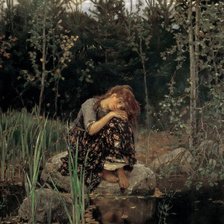 Схема вышивки «Алёнушка»