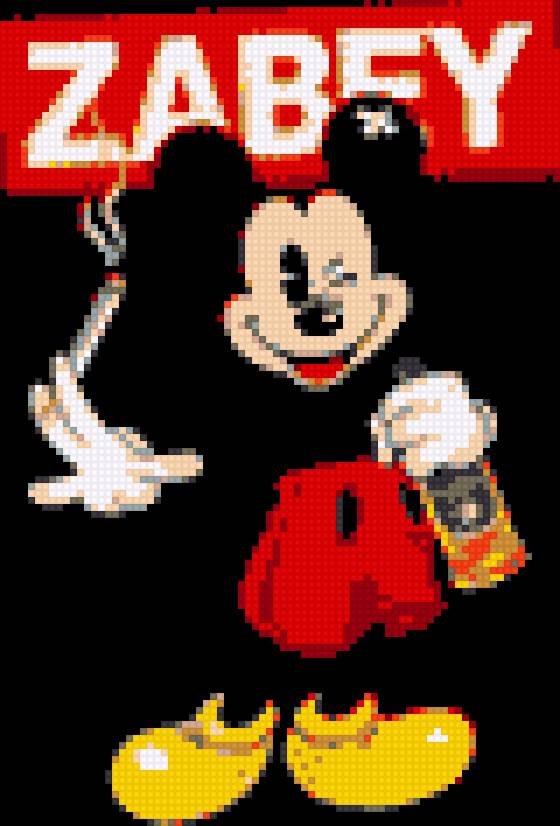 Микки Маус маленький забей - предпросмотр