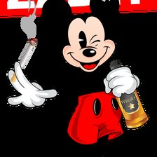 Микки Маус маленький забей