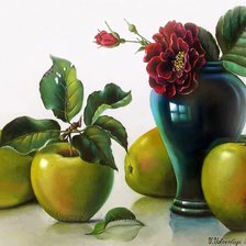 По картине Валентины Валевской